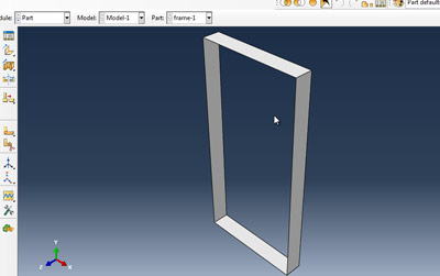 آموزش محاسبه چقرمگی تغییر شکل جسم در برخورد به سطح در آباکوس